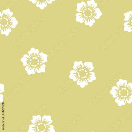 PATRON FLORES / FONDO / VERANO