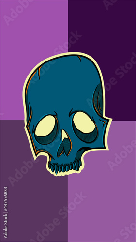 Vector - Calavera 