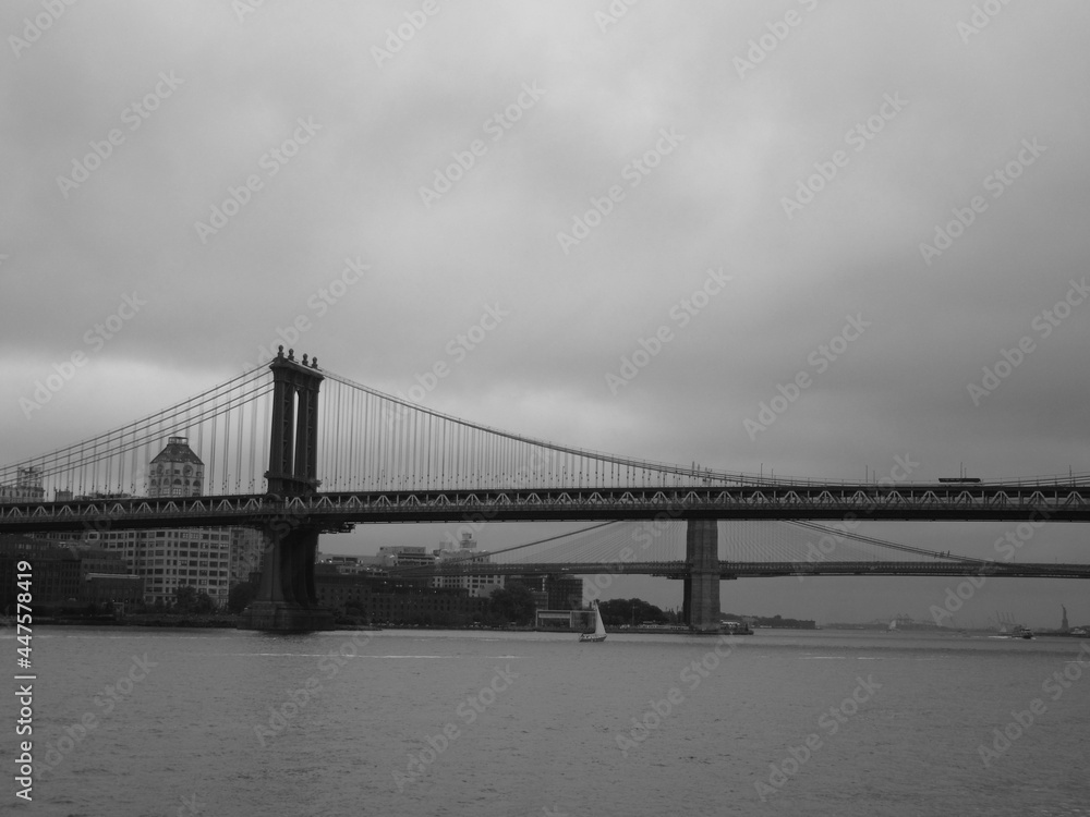 Naklejka premium big Bridge