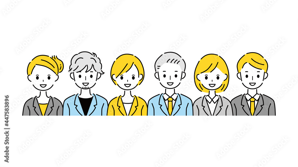 ビジネス　チーム