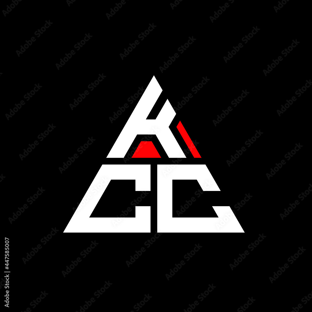 KCC triangle letter logo design with triangle shape. KCC triangle logo design monogram. KCC triangle vector logo template with red color. KCC triangular logo Simple, Elegant, and Luxurious Logo. KCC KCC triangle letter logo design with triangle shape. KCC triangle logo design monogram. KCC triangle vector logo template with red color. KCC triangular logo Simple, Elegant, and Luxurious Logo. KCC