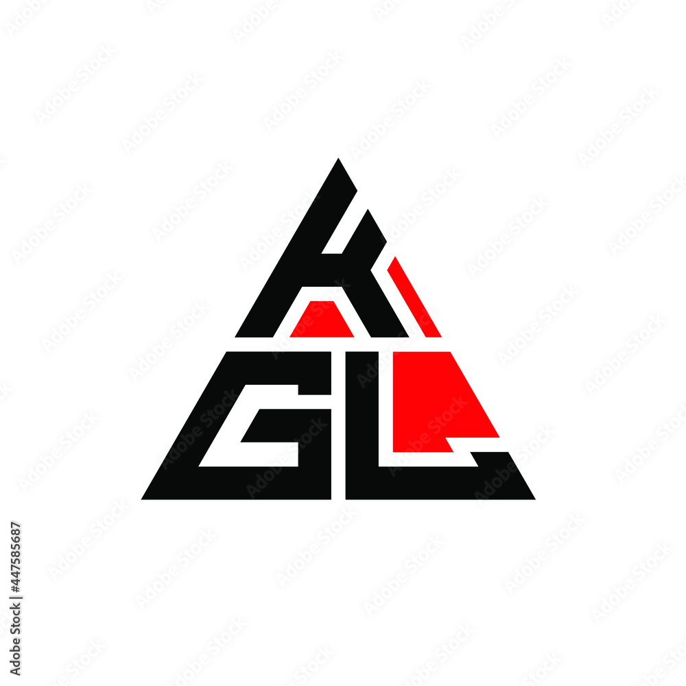KGL triangle letter logo design with triangle shape. KGL triangle logo design monogram. KGL triangle vector logo template with red color. KGL triangular logo Simple, Elegant, and Luxurious Logo. KGL KGL triangle letter logo design with triangle shape. KGL triangle logo design monogram. KGL triangle vector logo template with red color. KGL triangular logo Simple, Elegant, and Luxurious Logo. KGL