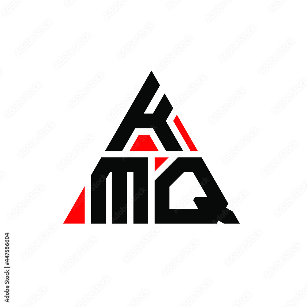 KMQ triangle letter logo design with triangle shape. KMQ triangle logo design monogram. KMQ triangle vector logo template with red color. KMQ triangular logo Simple, Elegant, and Luxurious Logo. KMQ KMQ triangle letter logo design with triangle shape. KMQ triangle logo design monogram. KMQ triangle vector logo template with red color. KMQ triangular logo Simple, Elegant, and Luxurious Logo. KMQ