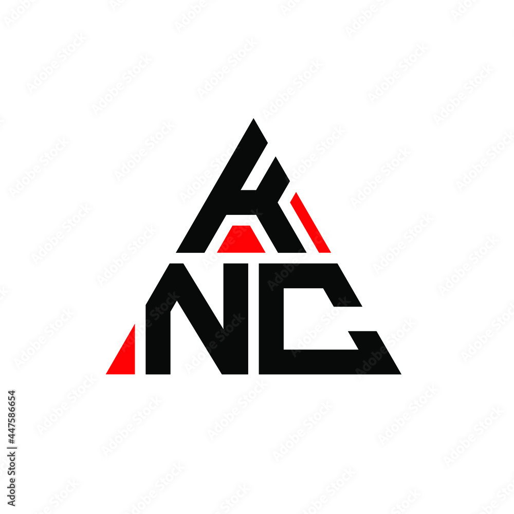 KNC triangle letter logo design with triangle shape. KNC triangle logo design monogram. KNC triangle vector logo template with red color. KNC triangular logo Simple, Elegant, and Luxurious Logo. KNC KNC triangle letter logo design with triangle shape. KNC triangle logo design monogram. KNC triangle vector logo template with red color. KNC triangular logo Simple, Elegant, and Luxurious Logo. KNC