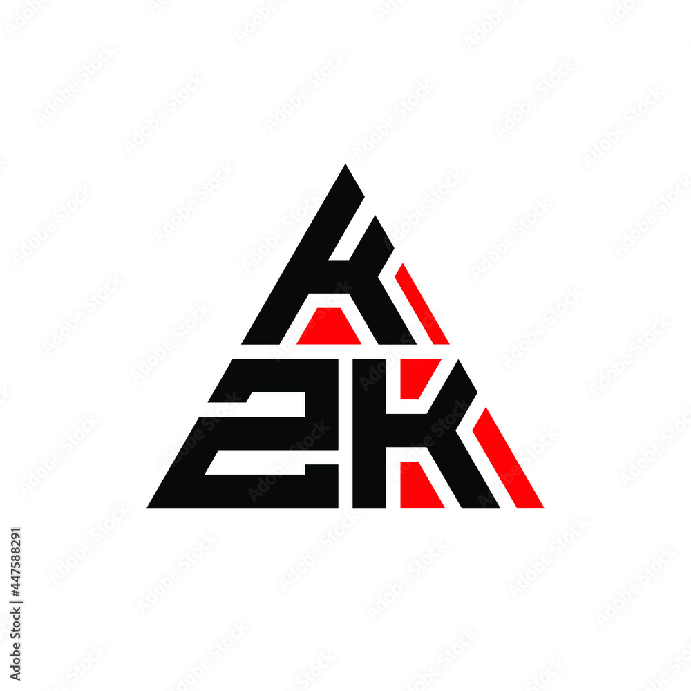 KZK triangle letter logo design with triangle shape. KZK triangle logo design monogram. KZK triangle vector logo template with red color. KZK triangular logo Simple, Elegant, and Luxurious Logo. KZK KZK triangle letter logo design with triangle shape. KZK triangle logo design monogram. KZK triangle vector logo template with red color. KZK triangular logo Simple, Elegant, and Luxurious Logo. KZK