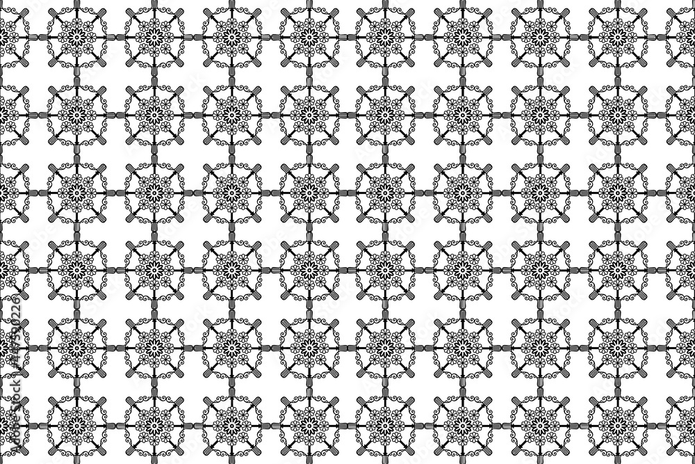 花柄模様 花柄模様
