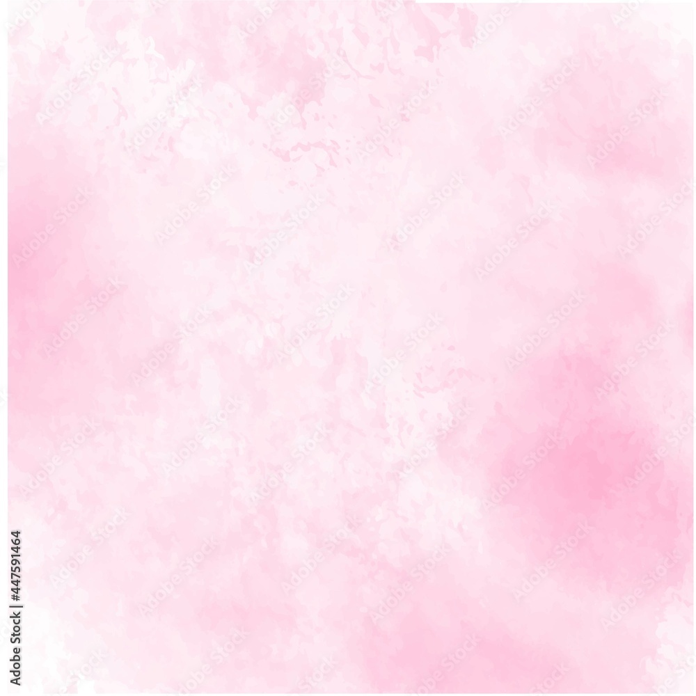Fototapeta premium pink background with watercolor