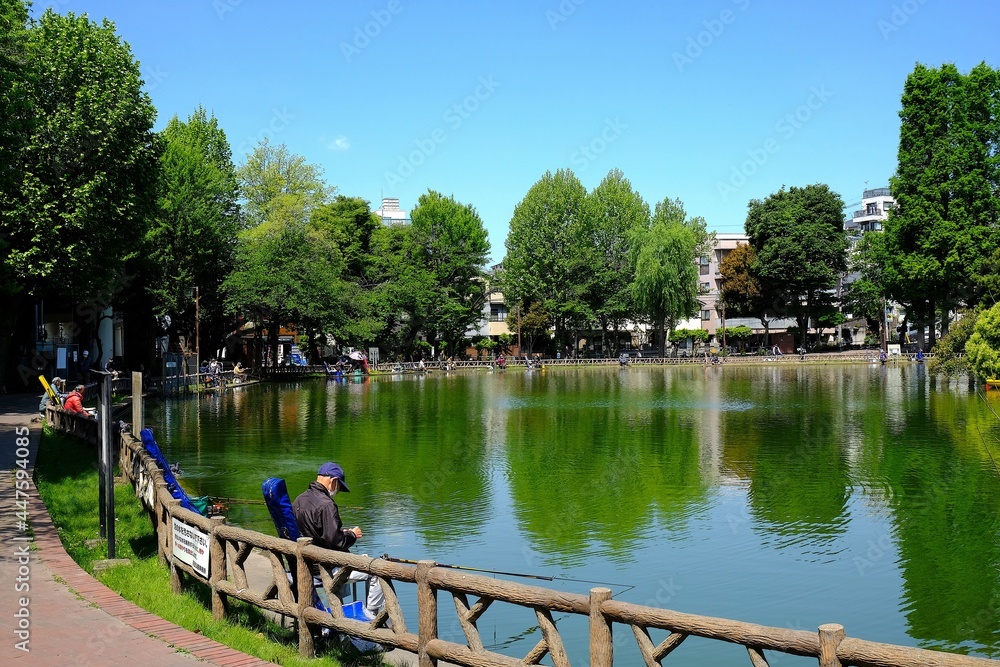Obraz premium 東京都板橋区 見次公園