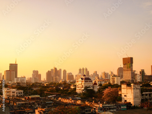 Bangkok Thailand Street Scenes. Traffic and Sunsets © Jesse