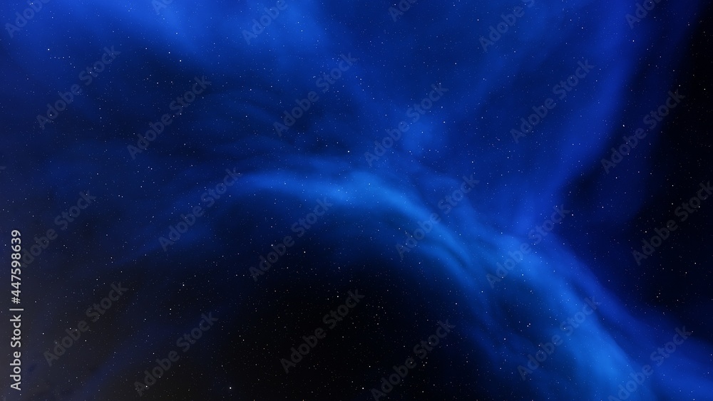 Fototapeta premium nebula gas cloud in deep outer space