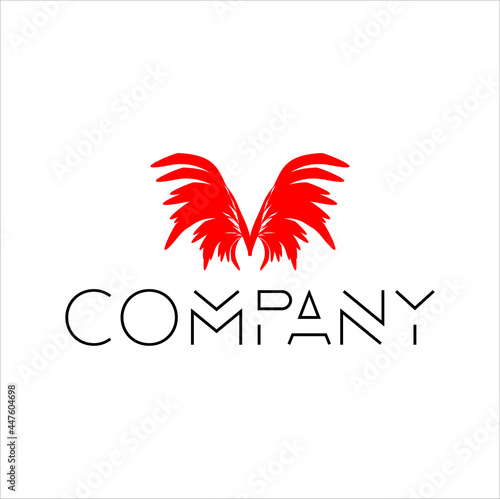 Logo design that can be customized with the company name according to your needs 