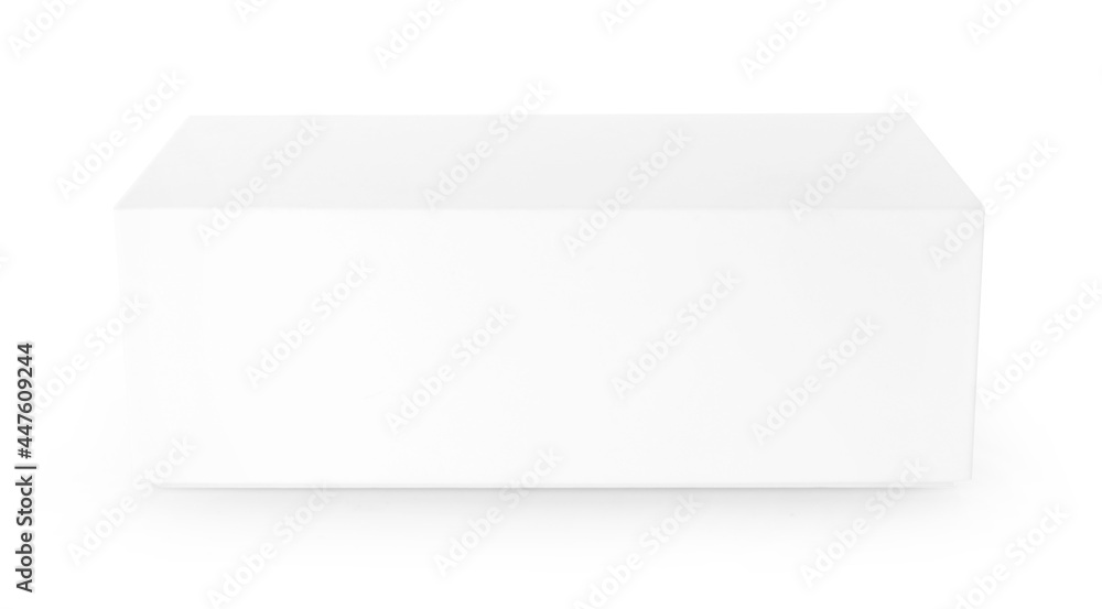 white box on white background. white box on white background.