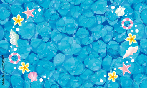 泡　バブルのイラスト