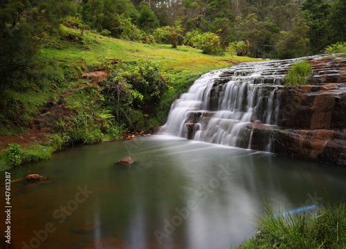 Kodaikanal Water Falls  Tamil Nadu  India