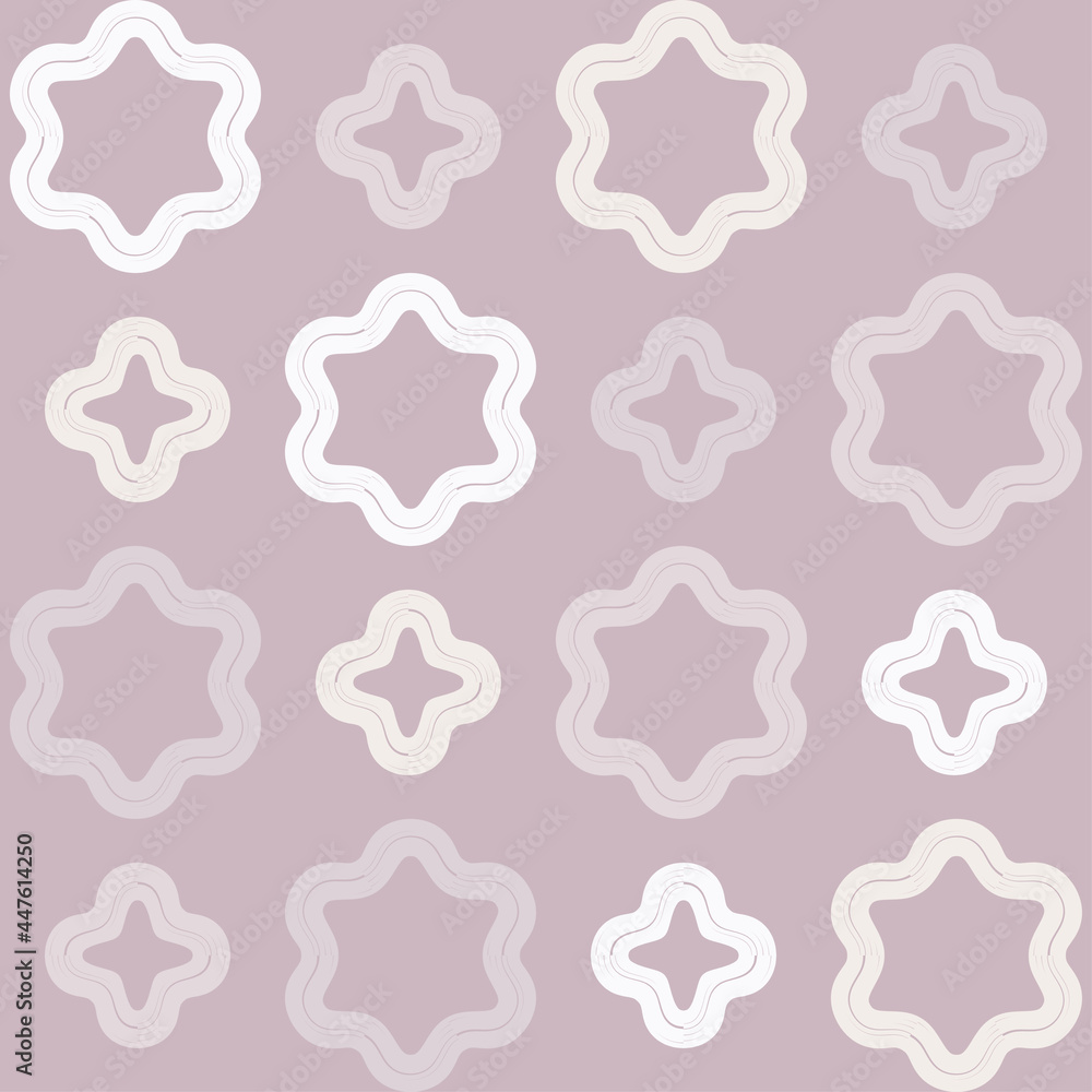 A mosaic of striped geometric figures. Seamless pattern. Design with manual hatching. Textile. Ethnic boho ornament. Vector illustration for web design or print. A mosaic of striped geometric figures. Seamless pattern. Design with manual hatching. Textile. Ethnic boho ornament. Vector illustration for web design or print.