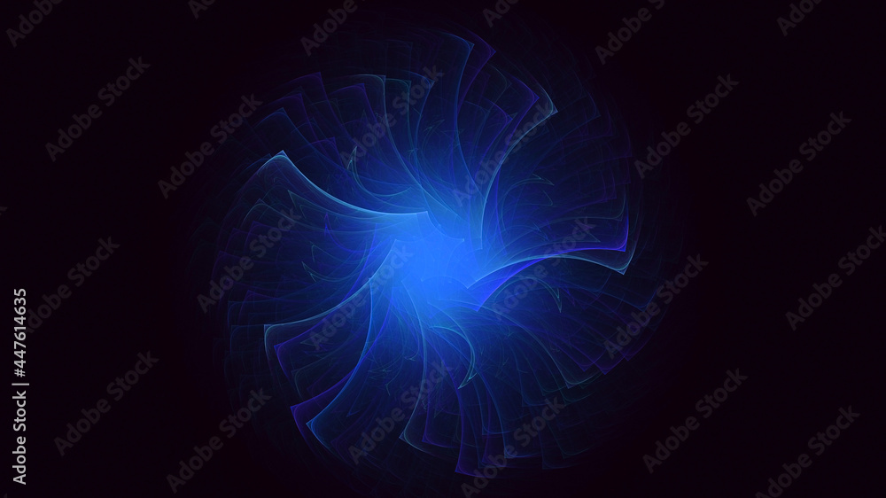 3D rendering abstract multicolor fractal light background 3D rendering abstract multicolor fractal light background