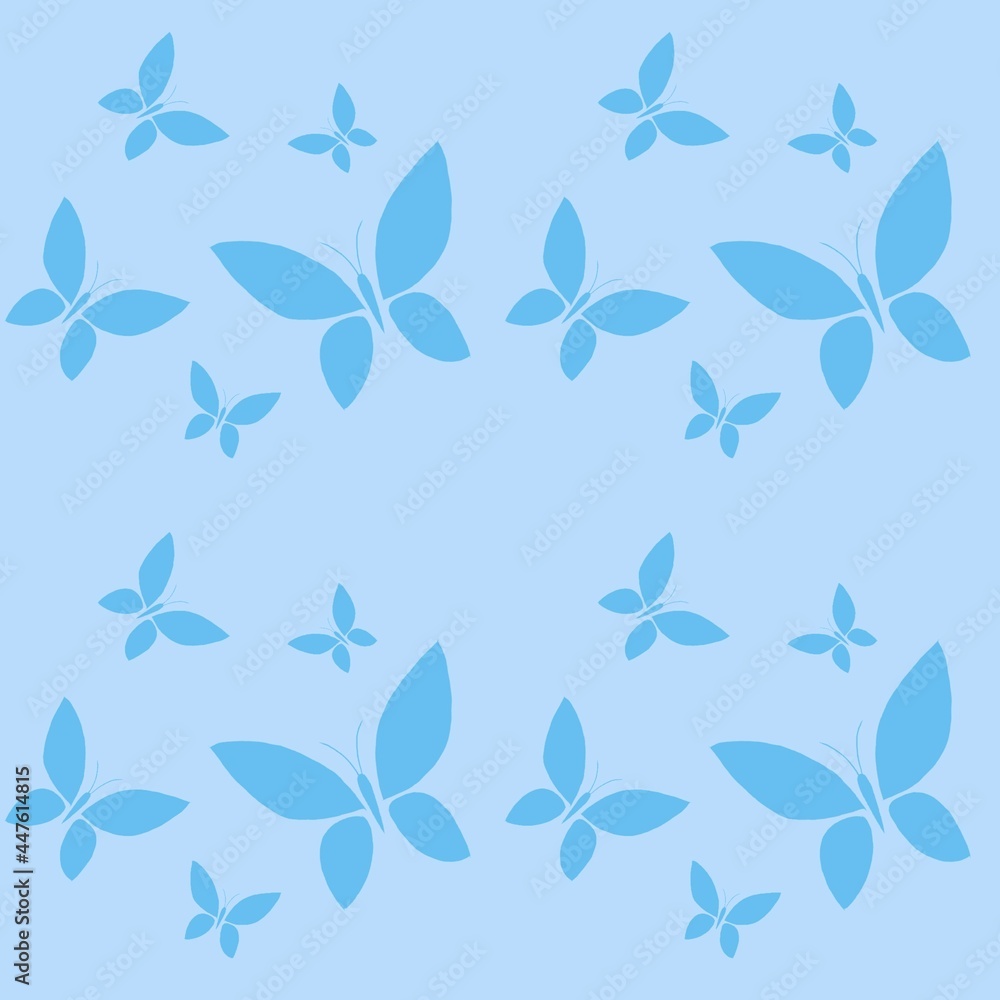 pattern with butterflies pattern with butterflies