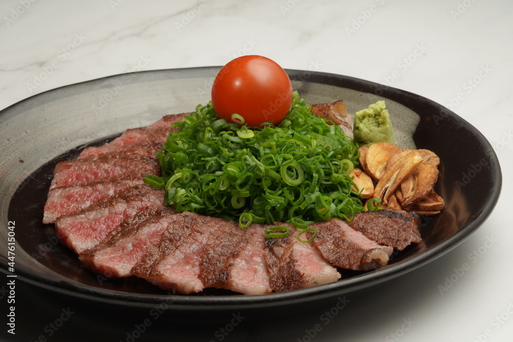 Grilled meat platter