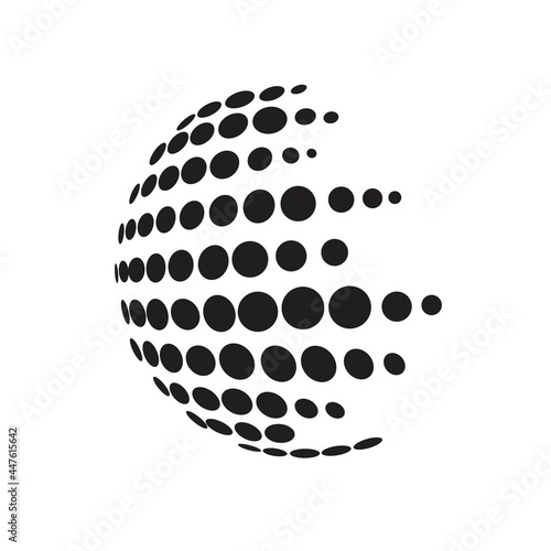 global, icon, symbol, logo design, initials