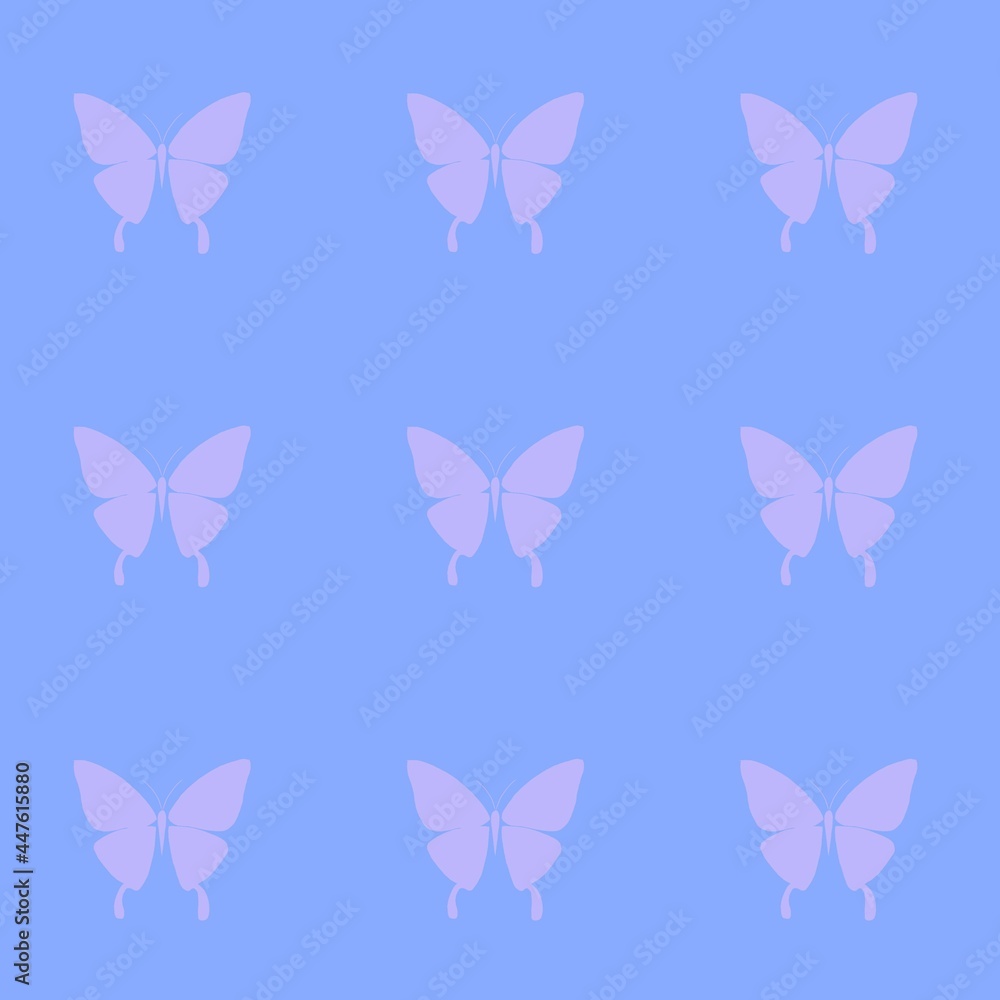 set of butterflies set of butterflies