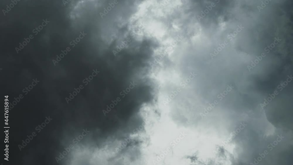 Dark cloud move towards. Before rainning in rain season. Dark cloud move towards. Before rainning in rain season.