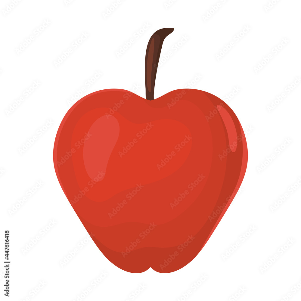 Fototapeta premium red apple design