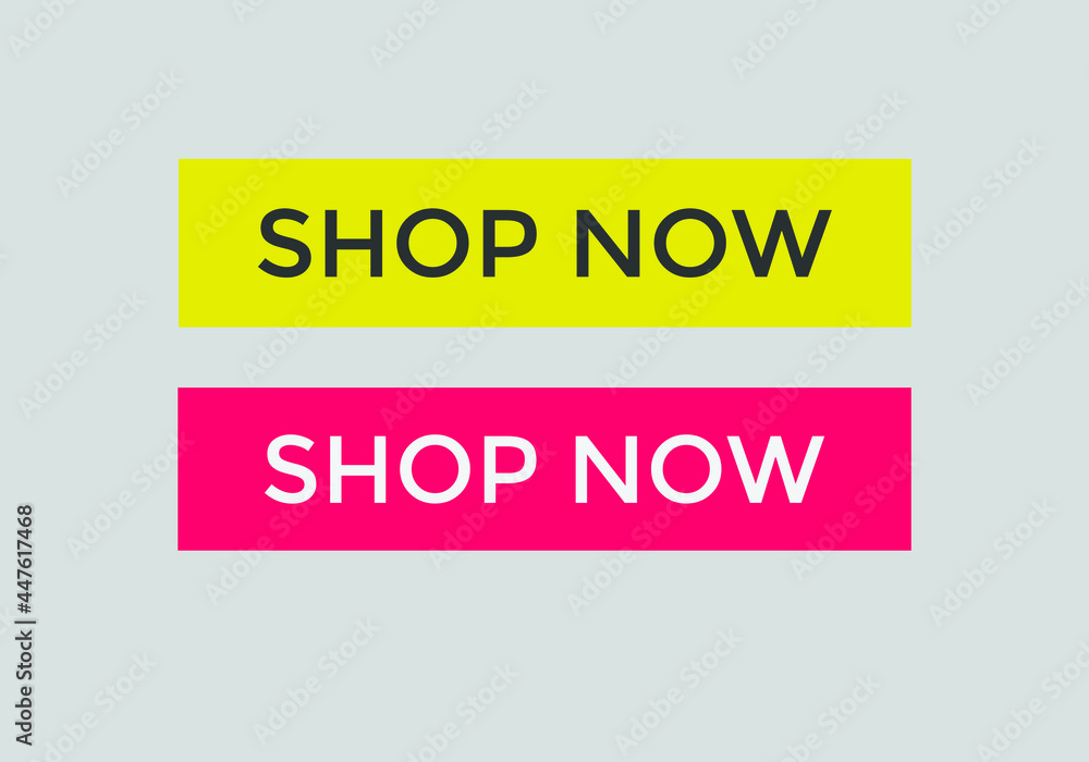 set shop now text web buttons, sign icon label, colorful shape, gradient color set shop now text web buttons, sign icon label, colorful shape, gradient color