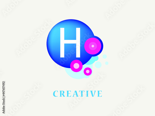 abstract logo design