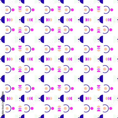 seamless pattern with hearts