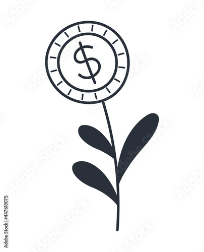 flower of money