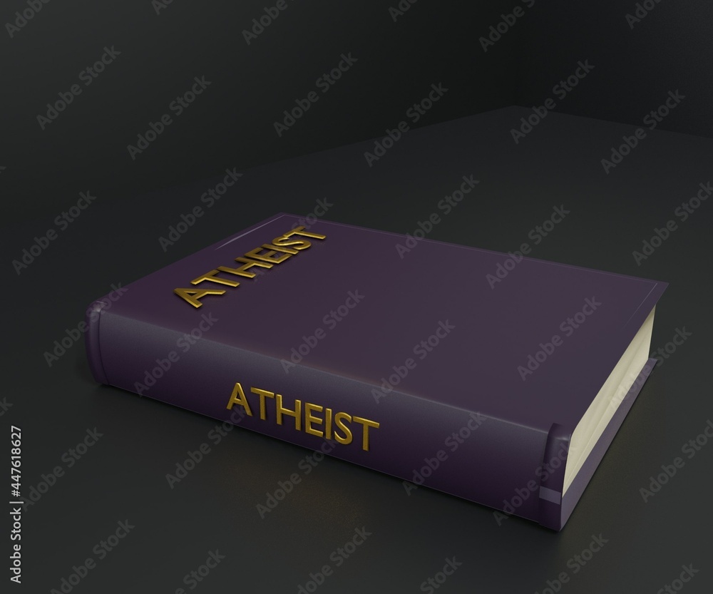 The atheist book of unbeliever The atheist book of unbeliever
