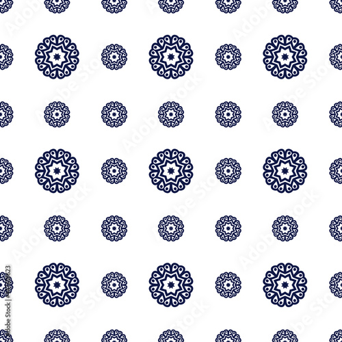 seamless pattern with circles
