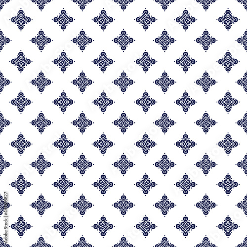 seamless pattern with flowers