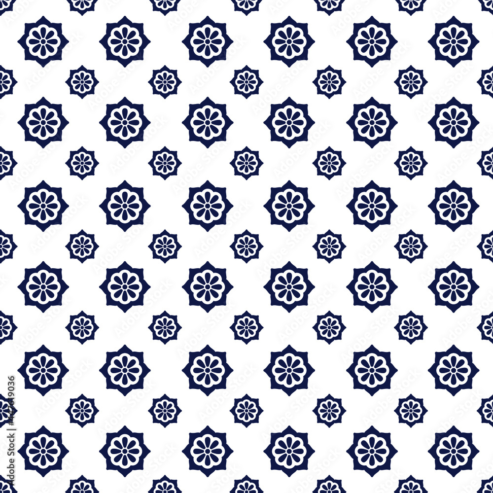 seamless pattern with flowers seamless pattern with flowers