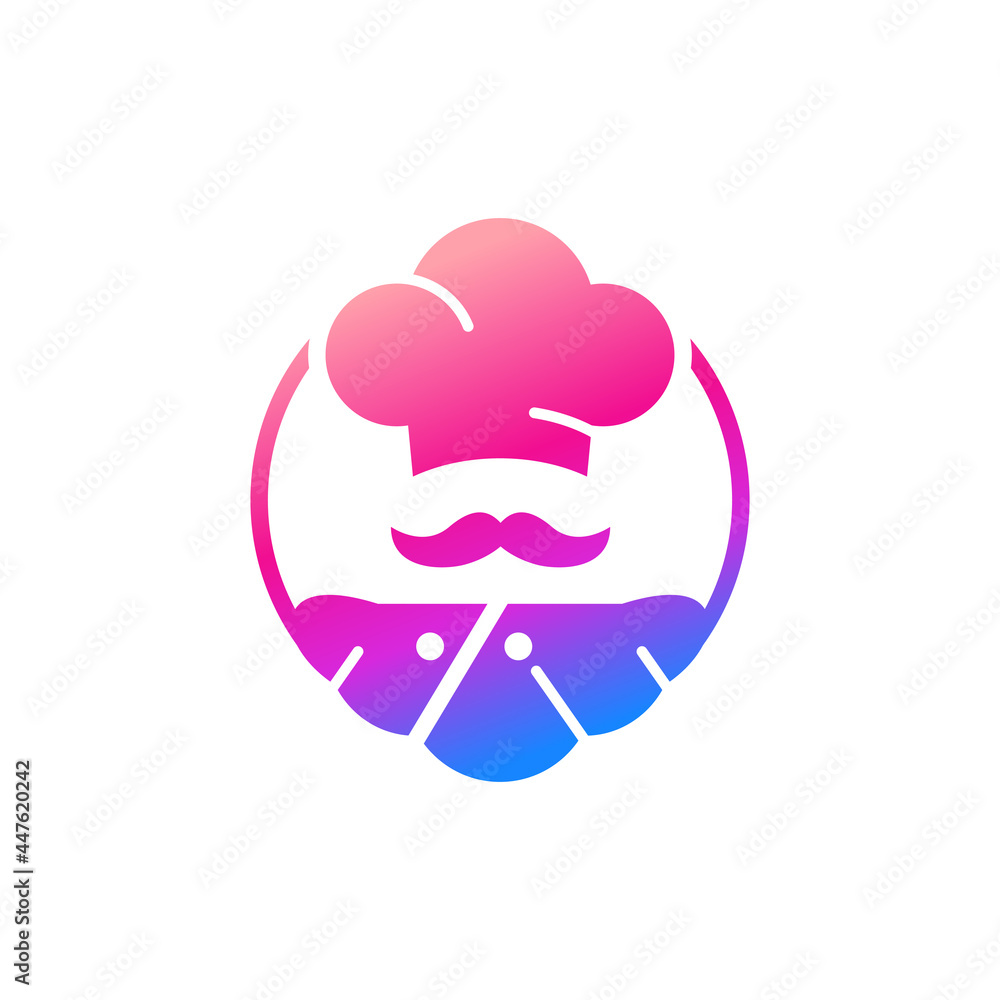 Cheff logo vektor Cheff logo vektor