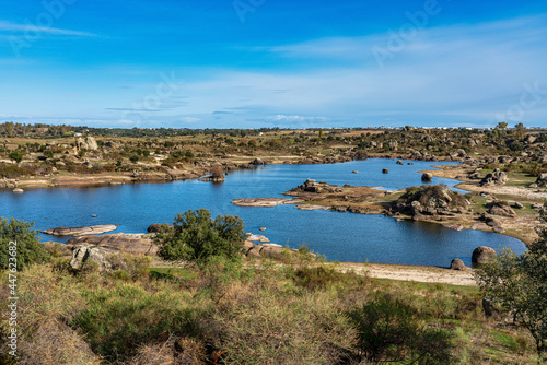 Los Barruecos Natural Monument, Malpartida de Caceres, Extremadura, Spain.