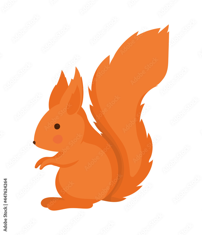 adorable chipmunk design