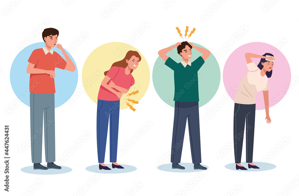 Patients set with covid 19 symptoms Patients set with covid 19 symptoms
