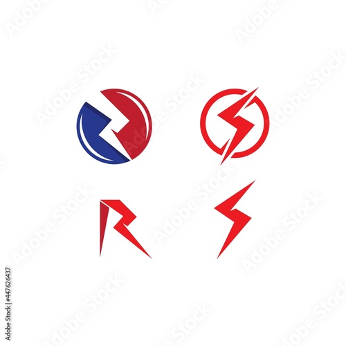 Power lightning logo Free Download Power lightning logo - GFXLoad