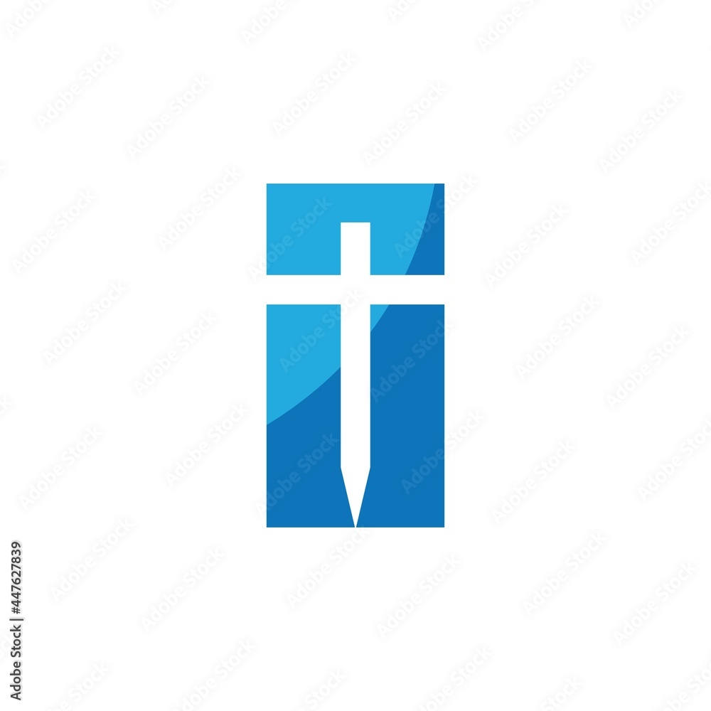 Obraz premium Church vector ilustration