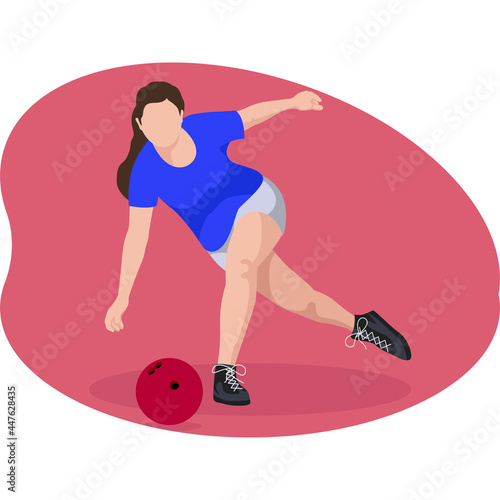 Female bowler