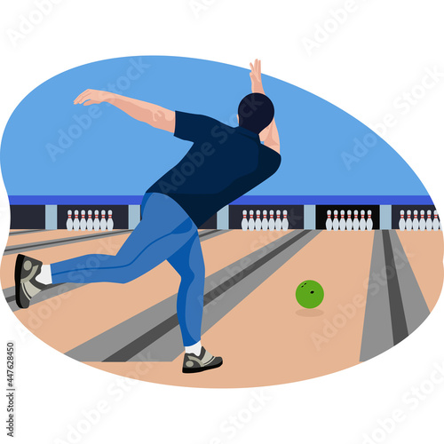 Male bowler