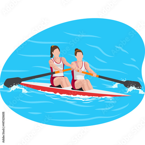 Boating team