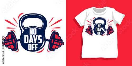 Motivational lettering t shirt design
