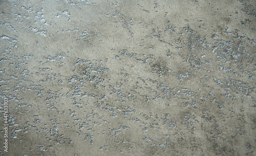 Wall background, surface design, plaster with stains and streaks
