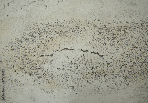 Wall background, surface design, plaster with stains and streaks