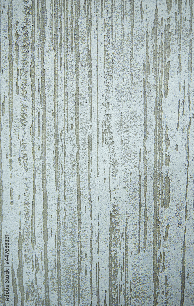 Fototapeta premium Wall background, surface design, plaster with stains and streaks