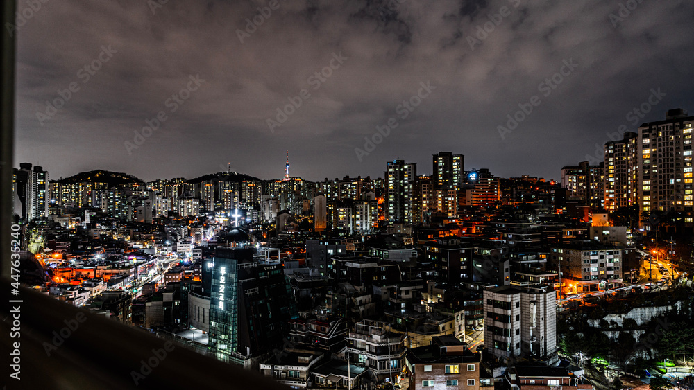 city at night