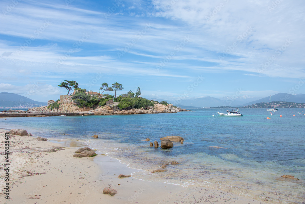 discovery of the island of beauty in southern Corsica, France