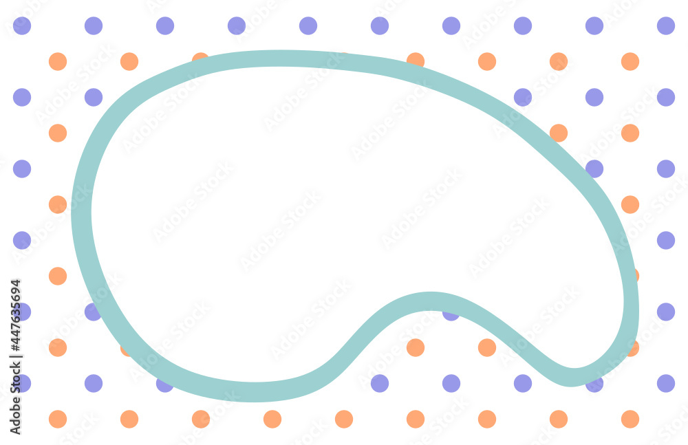 vector background pattern of purple and orange polka dots on a white background, suitable for wall decoration or wallpaper, for motivation quote templates vector background pattern of purple and orange polka dots on a white background, suitable for wall decoration or wallpaper, for motivation quote templates